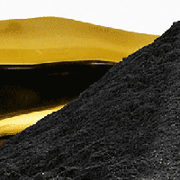Порошковый активированный уголь