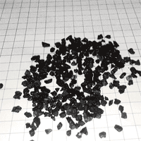 Гранулированный кокосовый активированный уголь Silcarbon K814 special промытый кислотой.