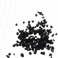 Активированный гранулированный кокосовый уголь Silcarbon K835 special промытый кислотой.