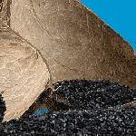 Активированный кокосовый уголь Silcarbon K124 0,4-1,7мм/12х40