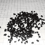 Активированный уголь Silcarbon K814 для очистки воды.