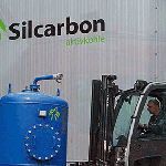 Активированный уголь Silcarbon SIL40 4мм для очистки воздуха, газов, рекуперационный