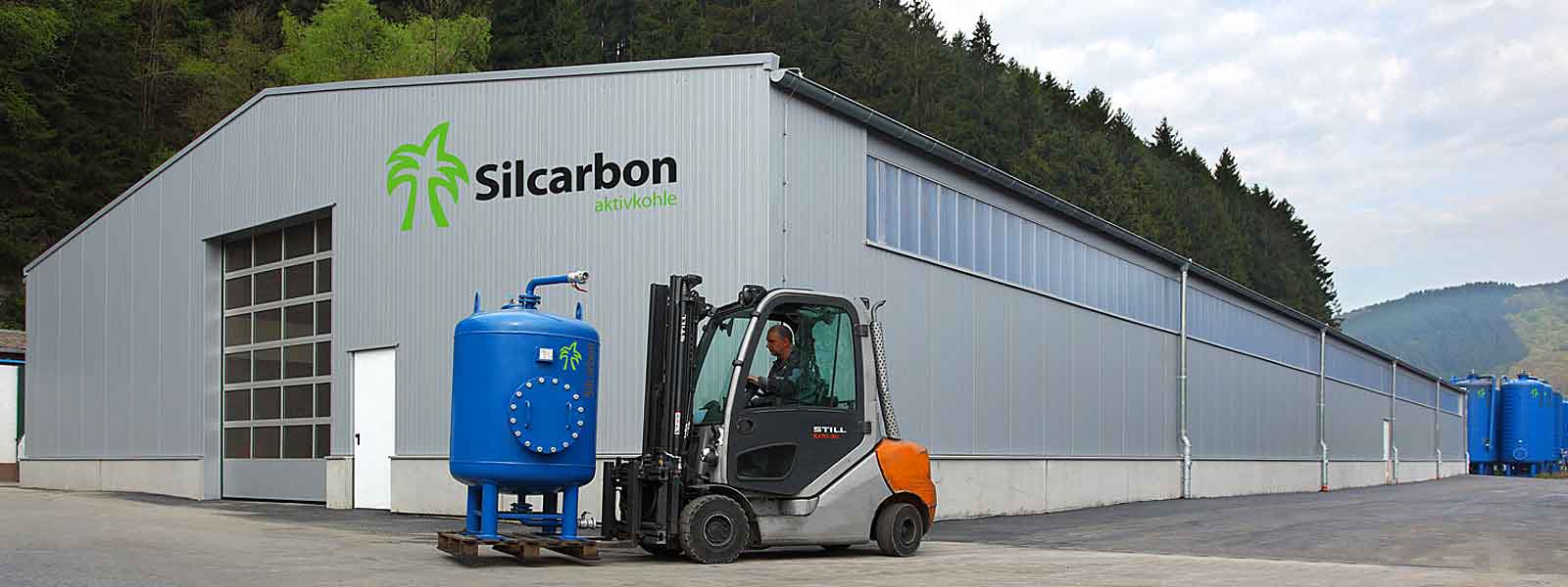 Silcarbon.ru предлагает всю линейку углей немецкой компании Silcarbon